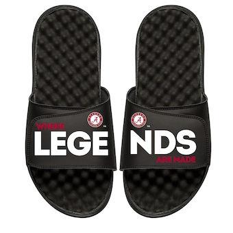 Alabama Crimson Tide ISlide Youth Legends Slide Sandals Black