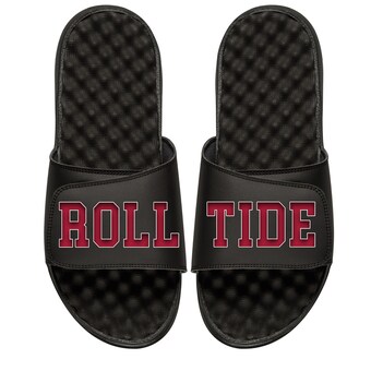 Alabama Crimson Tide ISlide Youth Roll Tide Slide Sandals Black