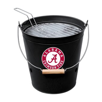 Alabama Crimson Tide Imperial Bucket Grill Black