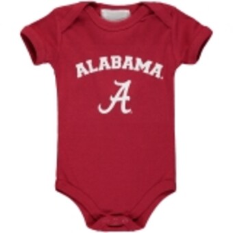 Alabama Crimson Tide Infant Arch Logo Bodysuit Crimson