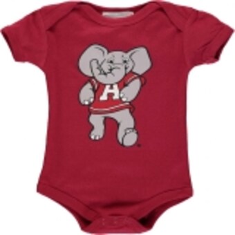 Alabama Crimson Tide Infant Big Logo Bodysuit Crimson