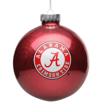 Alabama Crimson Tide Jumbo Shatterproof Ball Ornament