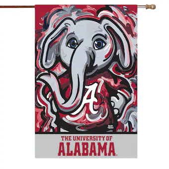 Alabama Crimson Tide Justin Patten 29 x 43 House Flag