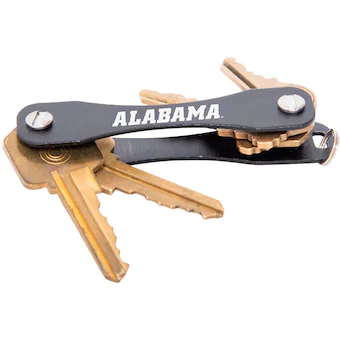 Alabama Crimson Tide Key Ring Organizer Keychain