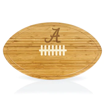 Alabama Crimson Tide Kickoff Football Cutting Board & Serving Tray