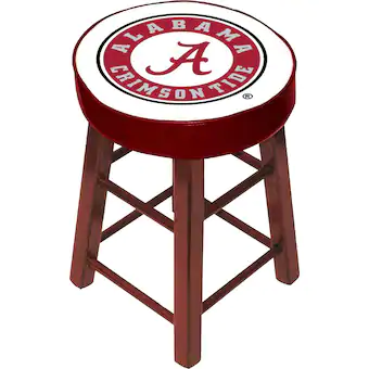 Alabama Crimson Tide Locker Room Stool