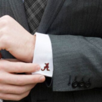 Alabama Crimson Tide Logo Cufflinks