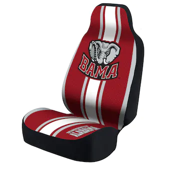 Alabama Crimson Tide Logo Secondary Universal Car Seat Cover