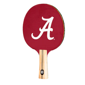 Alabama Crimson Tide Logo Table Tennis Paddle