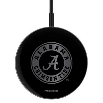 Alabama Crimson Tide MagSafe Compatible Wireless Charger Black