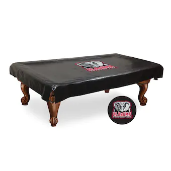 Alabama Crimson Tide Mascot 7 Billiard Table Cover