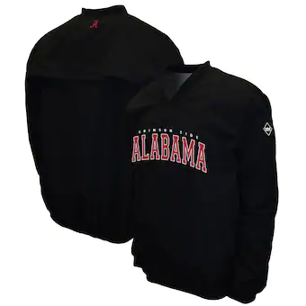 Alabama Crimson Tide Members Windshield Pullover Black