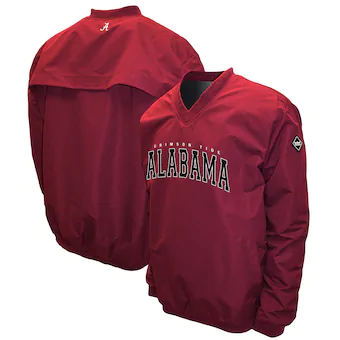 Alabama Crimson Tide Members Windshield Pullover Crimson