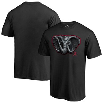 Alabama Crimson Tide Midnight Mascot T-Shirt Black