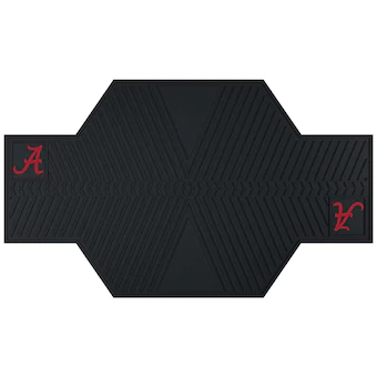 Alabama Crimson Tide Motorcycle Mat