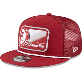 Alabama Crimson Tide New Era Billboard 9FIFTY Snapback Hat Crimson