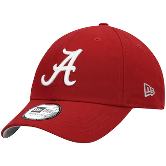 Alabama Crimson Tide New Era Campus Casual Classic Adjustable Hat Crimson