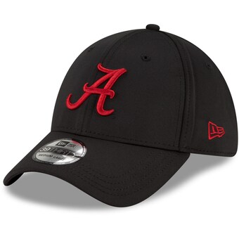 Alabama Crimson Tide New Era Campus Preferred 39THIRTY Flex Hat Black