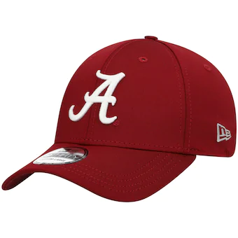 Alabama Crimson Tide New Era Campus Preferred 39THIRTY Flex Hat Crimson