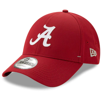 Alabama Crimson Tide New Era Dash 9FORTY Adjustable Hat Crimson