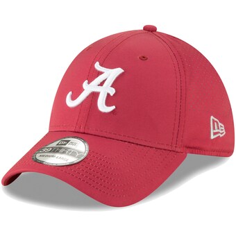 Alabama Crimson Tide New Era Perforated Play 39THIRTY Flex Hat Crimson