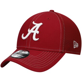 Alabama Crimson Tide New Era Team Front Neo 39THIRTY Flex Hat Crimson