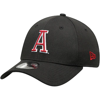 Alabama Crimson Tide New Era Throwback 39THIRTY Flex Hat Black