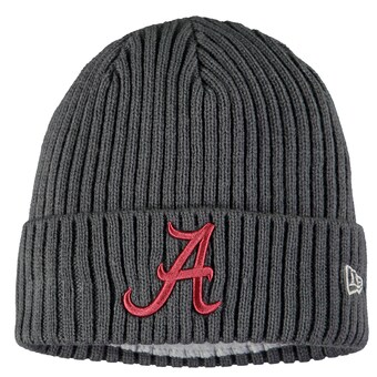 Alabama Crimson Tide New Era Toddler Core Classic Cuffed Knit Hat Gray