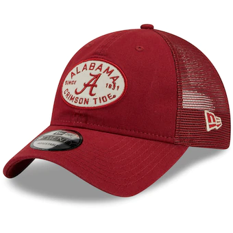 Alabama Crimson Tide New Era Youth Standard 9TWENTY Snapback Hat Crimson