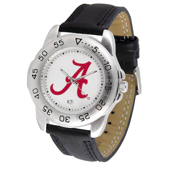 Alabama Crimson Tide New Sport Watch White
