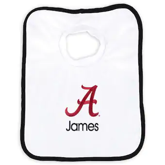 Alabama Crimson Tide Newborn & Infant Personalized Bib