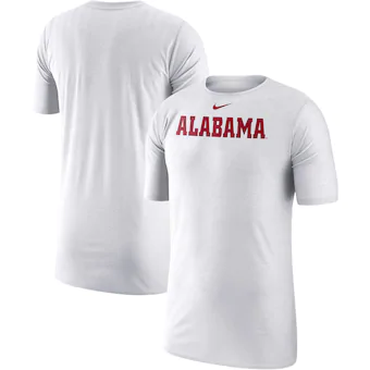 Alabama Crimson Tide Nike 2018 Sideline Player Performance Top White