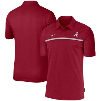 Alabama Crimson Tide Nike 2020 Early Season Coaches Performance Polo Crimson