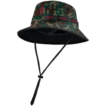 Alabama Crimson Tide Nike 2 Tone Sideline Performance Bucket Hat Camo