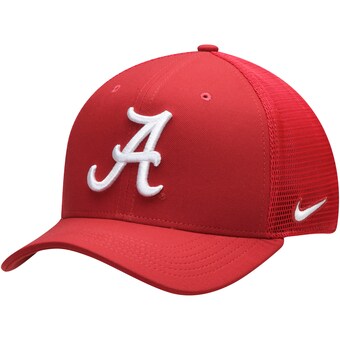 Alabama Crimson Tide Nike Aerobill Meshback Swoosh Flex Hat Crimson