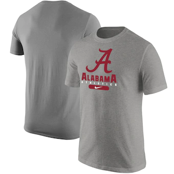 Alabama Crimson Tide T-Shirt - Nike - Athletics - Grey