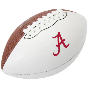 Alabama Crimson Tide Nike Autographic Football