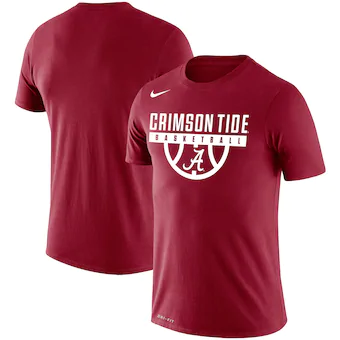 Alabama Crimson Tide T-Shirt - Nike - Basketball - Basketball - Crimson