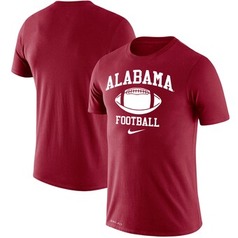 Alabama Crimson Tide T-Shirt - Nike - Football - Performance - Crimson