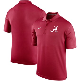 Alabama Crimson Tide Nike Big & Tall Primary Logo Varsity Performance Polo Crimson