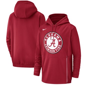 Alabama Crimson Tide Nike Champ Drive Performance Pullover Hoodie Crimson