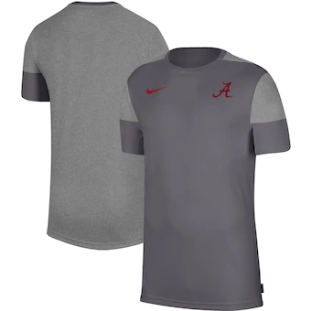 Alabama Crimson Tide T-Shirt - Nike - Performance - Grey