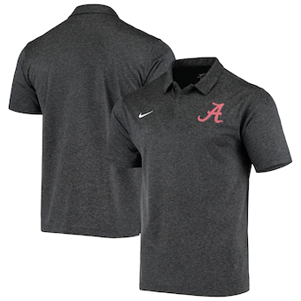 Alabama Crimson Tide Nike College Performance Polo Black