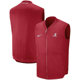 Alabama Crimson Tide Nike College Vest Crimson