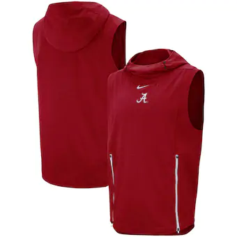 Alabama Crimson Tide Nike Fly Rush Performance Vest Crimson