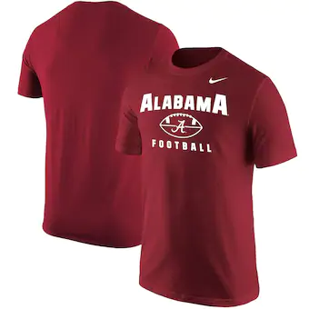 Alabama Crimson Tide Nike Football Oopty Oop T-Shirt Crimson