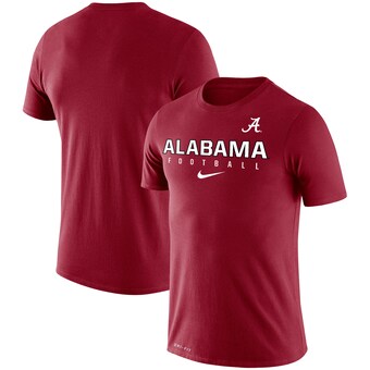 Alabama Crimson Tide Nike Football Practice Legend Performance T-Shirt Crimson