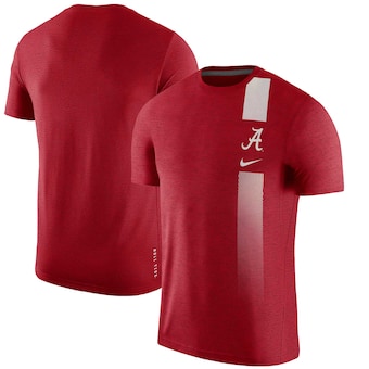 Alabama Crimson Tide T-Shirt - Nike - Performance - Crimson