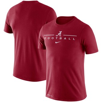 Alabama Crimson Tide T-Shirt - Nike - Football - Football - Performance - Crimson