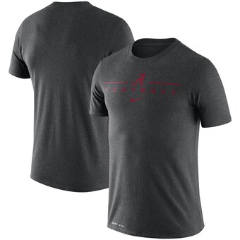 Alabama Crimson Tide T-Shirt - Nike - Football - Football - Performance - Grey